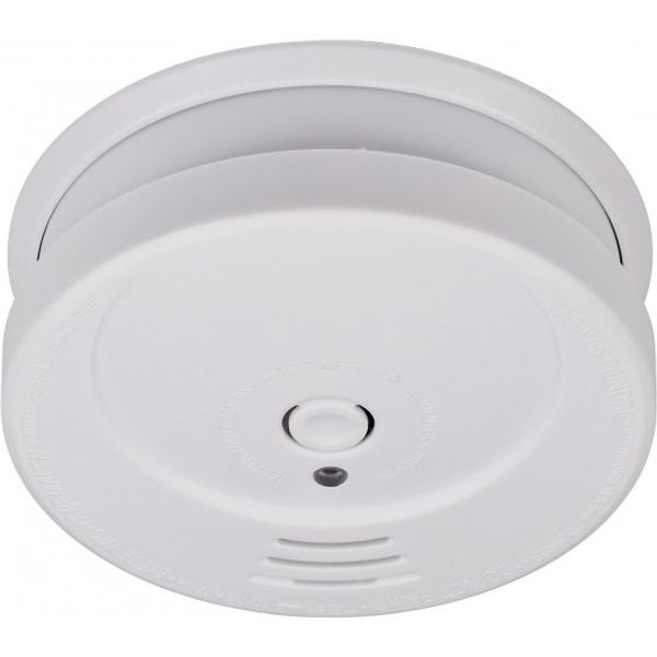 Brennenstuhl RM C 9010 Photoelectric Smoke Detector, 85dB Alarm, Long-Life Battery